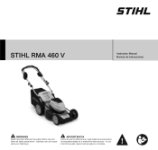 Stihl RMA 460 V Instruction Manual