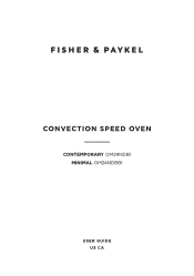 Fisher and Paykel OM24NDB1 User Guide