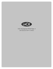 Lacie 324 Color Spaces & Color Translation