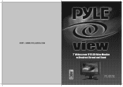 Pyle PLHR76 PLHR76 Manual 1