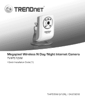 TRENDnet TV-IP572WI Quick Installation Guide