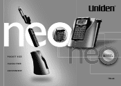 Uniden TRUc56 English Owners Manual