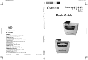 Canon imageCLASS MF5530 Basic Guide