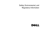 Dell E1913S Safety, Environmental, and Regulatory Information