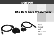 Garmin StreetPilot III Deluxe USB Data Card Programmer