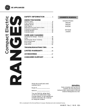 Hotpoint RAS300DMWW Use and Care Manual