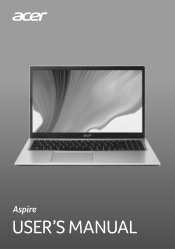 Acer Aspire A115-32 User Manual