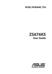 Asus ROG Phone 5s Pro ZS676KS English Version E-manual