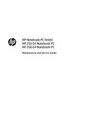 HP 15-ac100 Maintenance and Service Guide