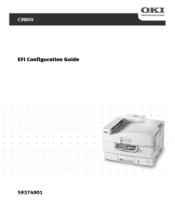 Oki C9800hdn EFI Configuration Guide