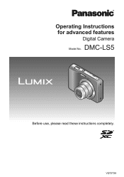 Panasonic DMC-LS5K User Manual