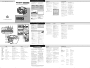 Philips AZ1110 User manual