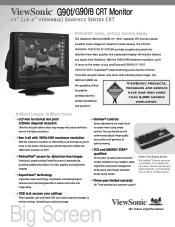 ViewSonic G90F-2 Brochure