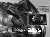 Boss Audio BV9557 User Manual in English