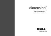 Dell Dimension 2010 Setup Guide