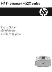 HP Photosmart A520 Basics Guide