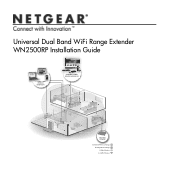 Netgear WN2500RP-100NAS WN2500RP Installation Guide (PDF)
