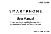 Samsung Galaxy S8 Active User Manual