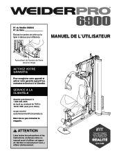Weider Sy Pro 6900 Canadian French Manual