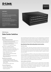 D-Link DQS-5000-32S Datasheet