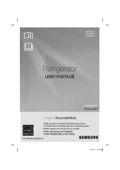 Samsung RF260BEAESG Manual