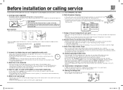 Samsung RF23BB890012AA Quick Start Guide