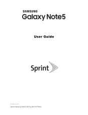 Samsung SM-N920P User Manual
