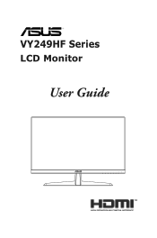 Asus VY249HF User Guide