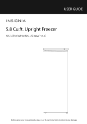 Insignia NS-CZ12XWH7 User Manual