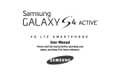 Samsung SGH-I537 User Manual At&t Sgh-i537 Galaxy S 4 Active Jb English User Manual Ver.mf2_f5 (English(north America))