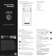 Samsung Galaxy A51 5G ATT Quick Start Guide
