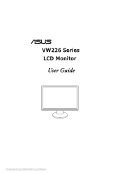 Asus VW226D User Guide