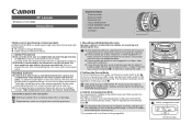 Canon EF 35mm f/2 IS USM User Manual