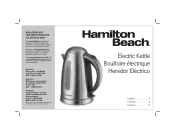 Hamilton Beach 40988 Use and Care Manual