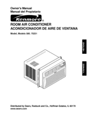 Kenmore 75251 Owners Manual