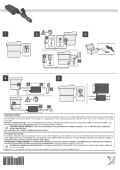 Lexmark Surge Protector Inline Surge Protector Safety Information Sheet