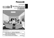 Panasonic PTAE300U PTAE200U User Guide