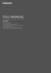 Samsung HW-Q990C User Manual