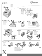 Xerox 8400DP Setup Guide