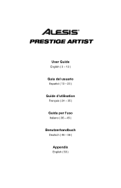 Alesis Prestige Artist Prestige Artist - User Guide - v1.3.pdf