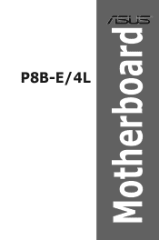 Asus P8B-E/4L P8B-E/4L User's Manual E6293