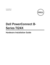 Dell PowerConnect B-TI24x Hardware Installation Guide