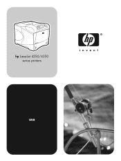 HP 4350dtn HP LaserJet 4250/4350 Series - User Guide