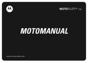 Motorola MOTORAZR V3e User Guide