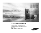 Samsung HMX U10 User Manual (SPANISH)
