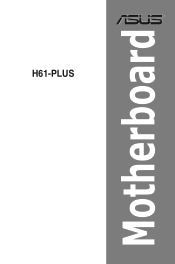Asus H61-PLUS H61-PLUS User's Manual