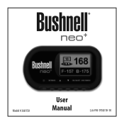 Bushnell 368150 User Manual