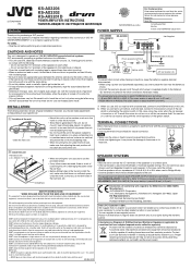 JVC KS-AX3204 Instruction Manual