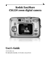 Kodak CX6330 User Manual