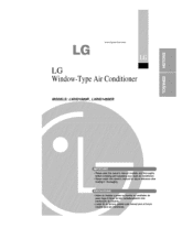 LG LWHD1800R User Guide